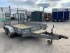 Pro-Fit 10 x 6 Twin Axle 3.5T Plant Trailer c/w Ramps - 7