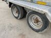 Pro-Fit 10 x 6 Twin Axle 3.5T Plant Trailer c/w Ramps - 12