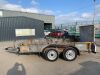 Ifor Williams GD126G 12 x 6 Twin Axle 3.5T Plant Trailer - 2