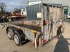 Ifor Williams GD126G 12 x 6 Twin Axle 3.5T Plant Trailer - 3