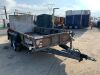 Ifor Williams GD126G 12 x 6 Twin Axle 3.5T Plant Trailer - 7