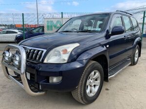 2007 Toyota Landcruiser LWB GX 3.0Ltr