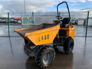 Terex Benford HD1000KR 1T Hi Tip Dumper c/w ROPS