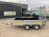 Twin Axle Plant Trailer (5ft x 9ft) - 2