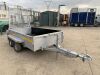 Twin Axle Plant Trailer (5ft x 9ft) - 7
