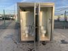 UNRESERVED NEW/UNUSED 2020 Bastone Portable Double Toilet Unit - 8