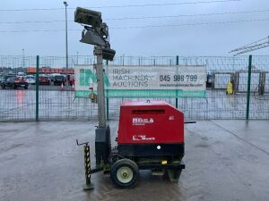 Mosa Portable Diesel Tower Light