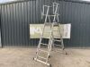 Extendable Platform Ladder