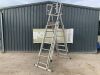 Extendable Platform Ladder