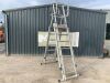 Extendable Platform Ladder - 3