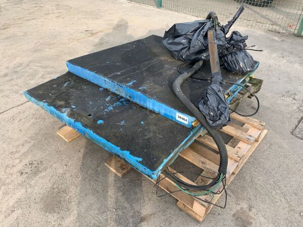 Lifting Table - Lawenmower Repair Table