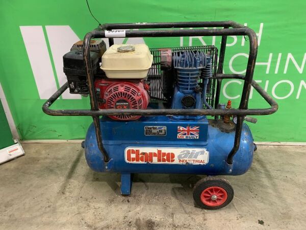 Clarke Petrol Compressor