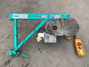 Imer Steel Rope Scaffold Winch