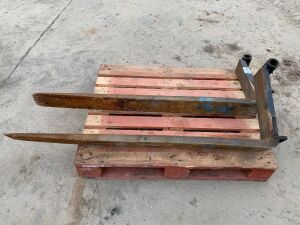 1800mm Forks To SUit 3T/4T Forklift