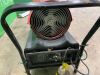 UNRESERVED Biemmedue GE36DV Portable Diesel Blow Heater - 6