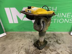 UNRESERVED 2013 Wacker Neuson Petrol Jumping Jack