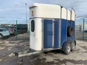 Jim Murphy Twin Axle Double Berth Horsebox