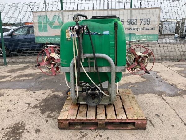 UNRESERVED Osella 400 Tractor Mounted Sprayer