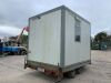 UNRESERVED Roankabin Twin Axle Fast Tow Welfare Unit (12x8) - 5