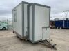 UNRESERVED Roankabin Twin Axle Fast Tow Welfare Unit (12x8) - 7