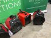 UNRESERVED Quantity Of Heaters - 4