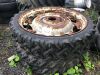 Full Set Of Kleber Row Crop Tyres & Rims - 2