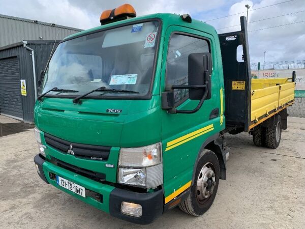 2013 Mitsubishi Canter 7C15 7.5T Tipper