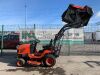 UNRESERVED 2009 Kubota G26 Hydrostatic High Tip Diesel Mower - 2