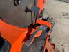 UNRESERVED 2009 Kubota G26 Hydrostatic High Tip Diesel Mower - 14