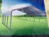 UNRESERVED NEW/UNUSED Golden Mount 20FT (L) x 20FT (W) Steel Carport - 10