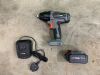 NEW/UNUSED Mixtovel 20V Cordless Impact Gun c/w Battery & Charger