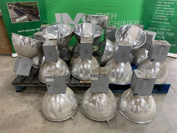 UNRESERVED 20 x Single Phase Industrial Lights