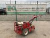 Barreto Heavy Duty Pedestrian 9HP Rotovator