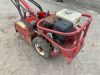 Barreto Heavy Duty Pedestrian 9HP Rotovator - 4