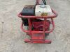 Barreto Heavy Duty Pedestrian 9HP Rotovator - 5