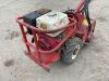 Barreto Heavy Duty Pedestrian 9HP Rotovator - 6