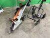 2 x Consaw Trolleys - 2