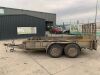 Ifor Williams GD126 Twin Axle Fast Tow Plant Trailer - 2