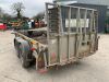 Ifor Williams GD126 Twin Axle Fast Tow Plant Trailer - 3