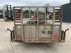 Ifor Williams GD126 Twin Axle Fast Tow Plant Trailer - 4