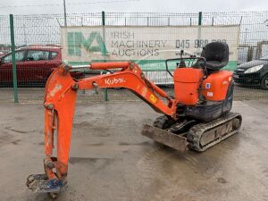 2007 Kubota U10-3 Zero Tail Excavator