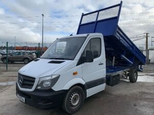 2014 Mercedes-Benz Sprinter 313 Tipper