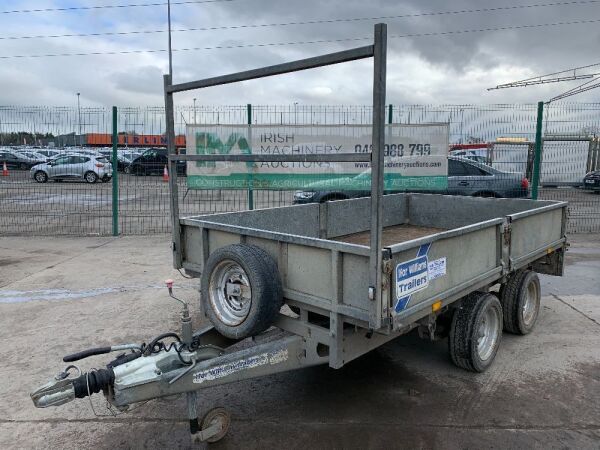 UNRESERVED Ifor Williams LM105 Twin Axle Dropside Trailer