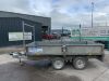 UNRESERVED Ifor Williams LM105 Twin Axle Dropside Trailer - 2