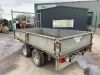 UNRESERVED Ifor Williams LM105 Twin Axle Dropside Trailer - 3