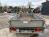 UNRESERVED Ifor Williams LM105 Twin Axle Dropside Trailer - 4