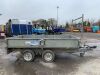 UNRESERVED Ifor Williams LM105 Twin Axle Dropside Trailer - 6