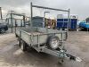 UNRESERVED Ifor Williams LM105 Twin Axle Dropside Trailer - 7