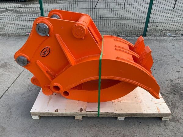 UNUSED KBKC ASC-60 Hydraulic Grab To Suit Excavator (55mm)