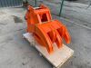 UNUSED KBKC ASC-60 Hydraulic Grab To Suit Excavator (55mm) - 2